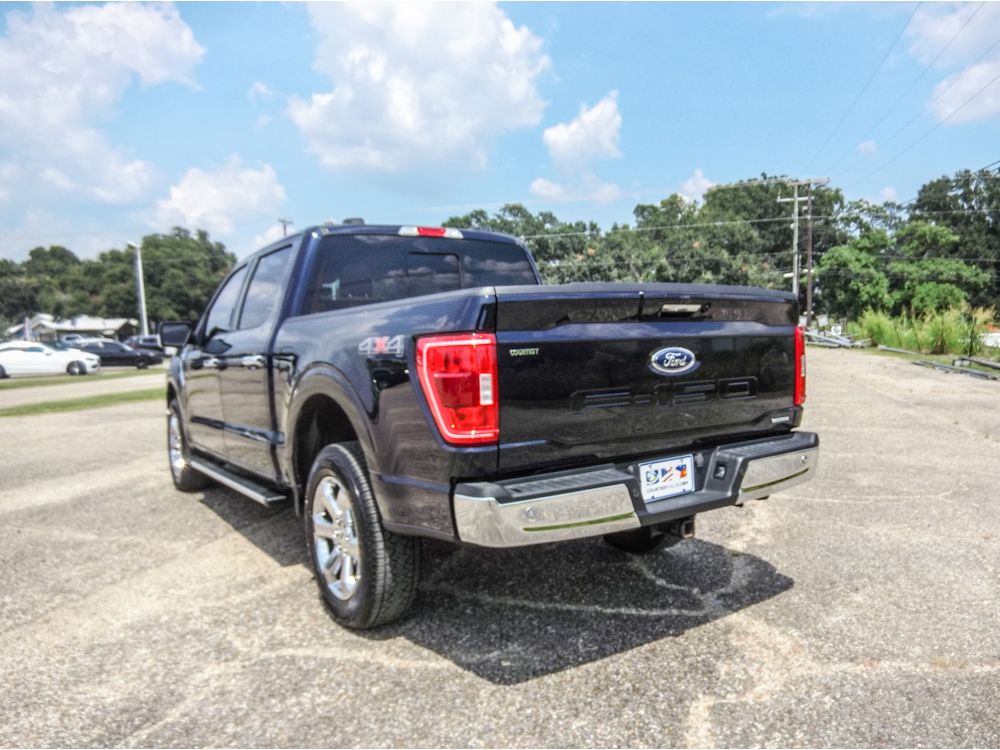 Used 2023 Ford F-150 XLT with VIN 1FTFW1E83PFC03047 for sale in Breaux Bridge, LA