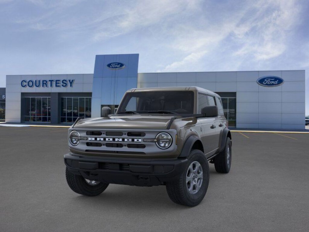 New 2025 Ford Bronco Big Bend SUV