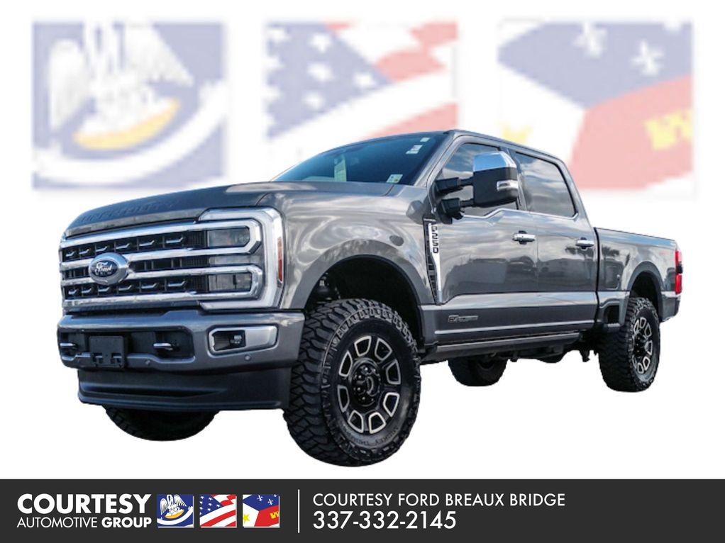 2024 Ford F-250 Super Duty Platinum's photo