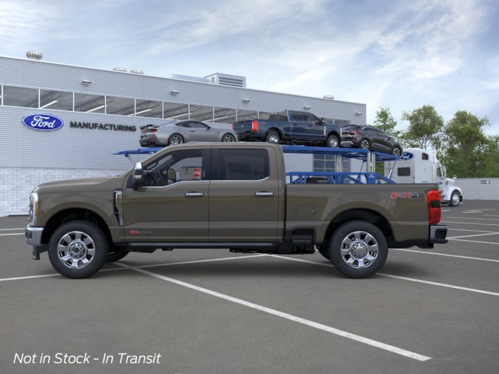 New 2026 Ford F-250 King Ranch Truck Crew Cab