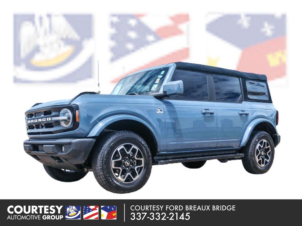2024 Ford Bronco Outer Banks 4x4's photo