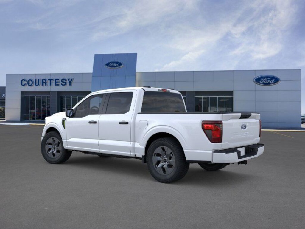 New 2025 Ford F-150 STX Truck SuperCrew Cab