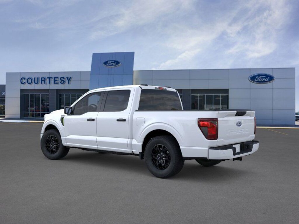 New 2025 Ford F-150 STX Truck SuperCrew Cab