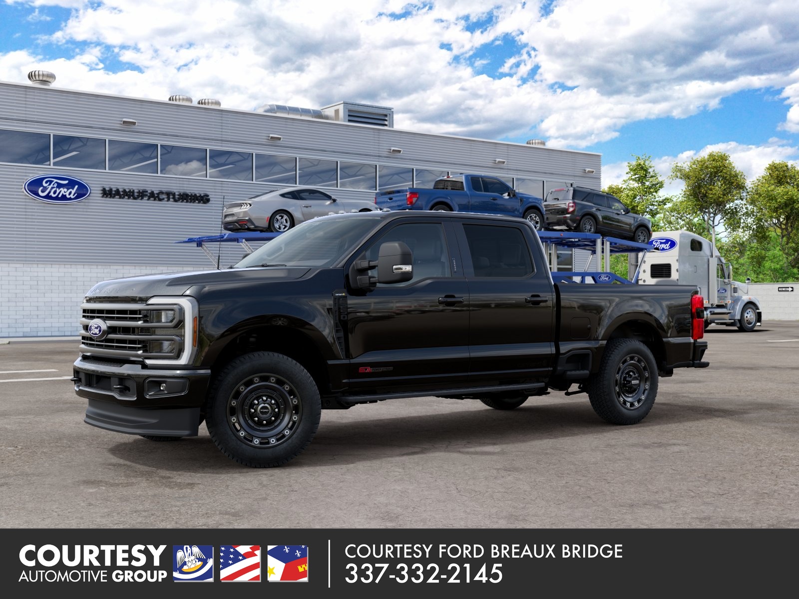 New 2027 Ford F-250 XLT Truck Crew Cab