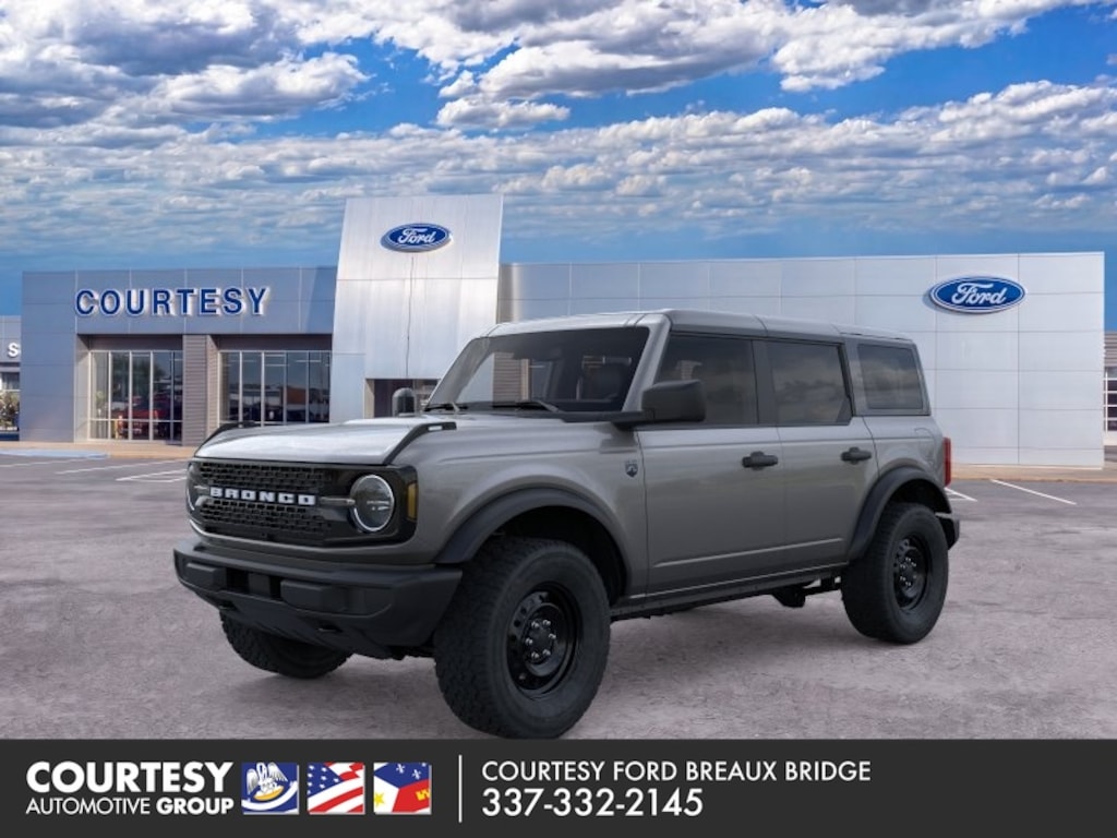 New 2026 Ford Bronco Big Bend SUV