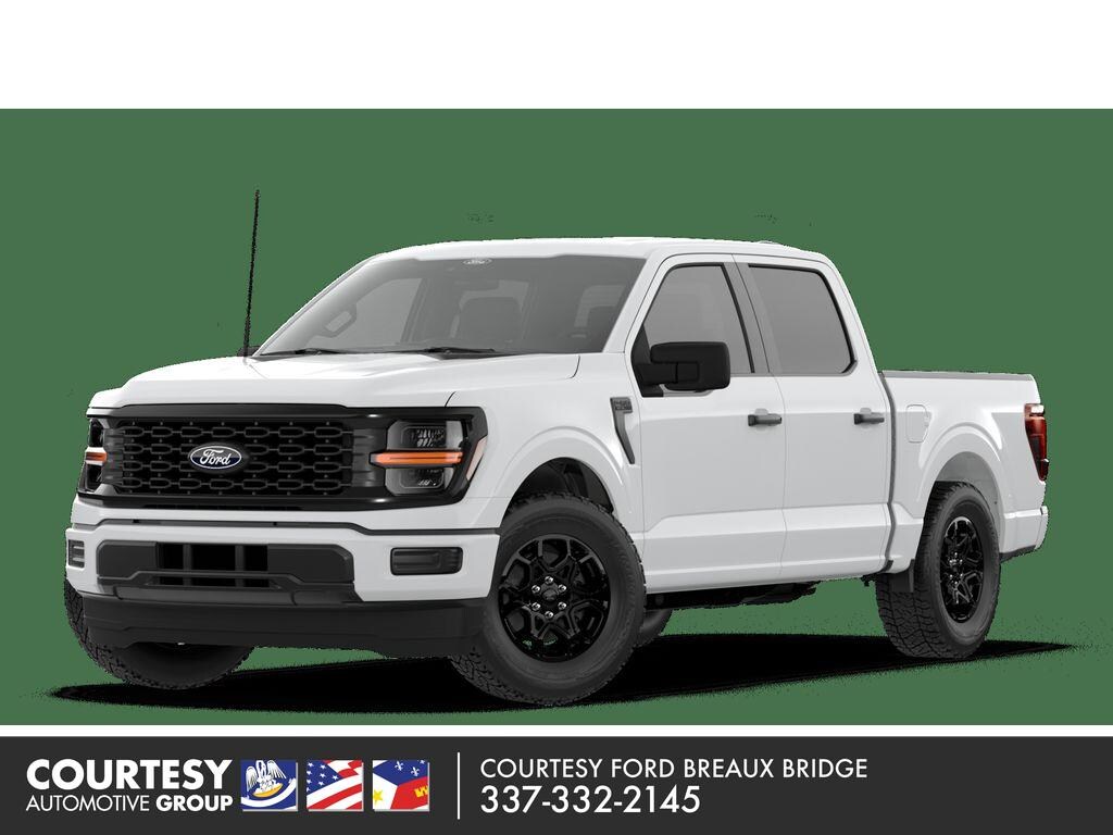 New 2026 Ford F-150 STX Truck SuperCrew Cab