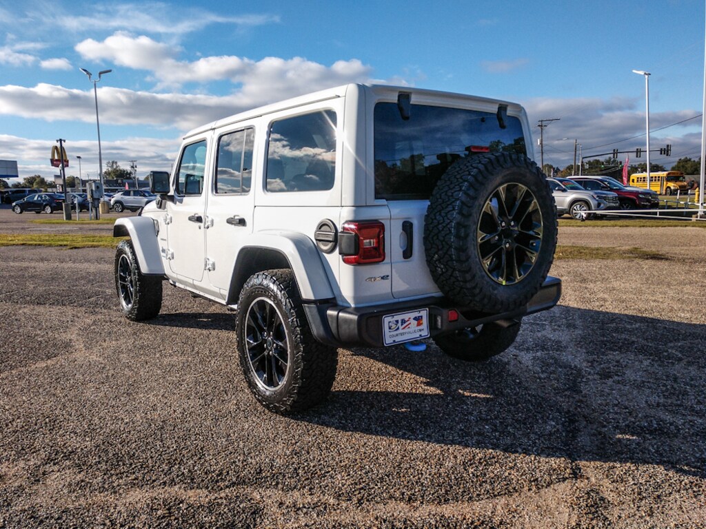Used 2024 Jeep Wrangler 4xe Sahara SUV