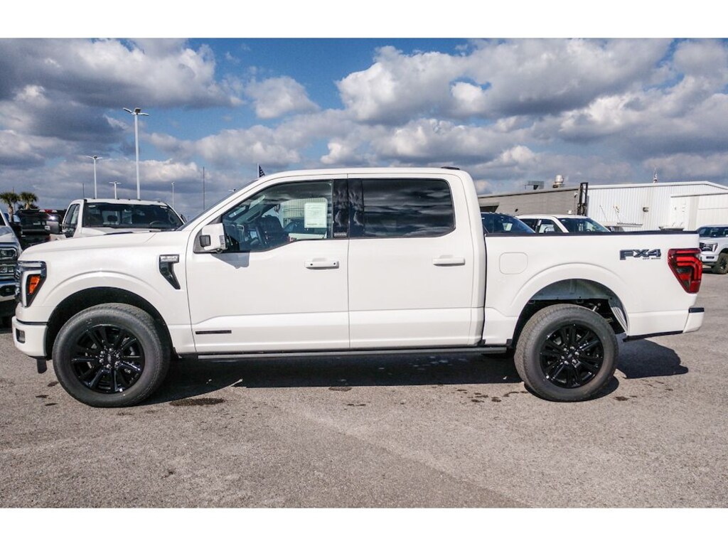 New 2025 Ford F-150 Platinum Truck SuperCrew Cab