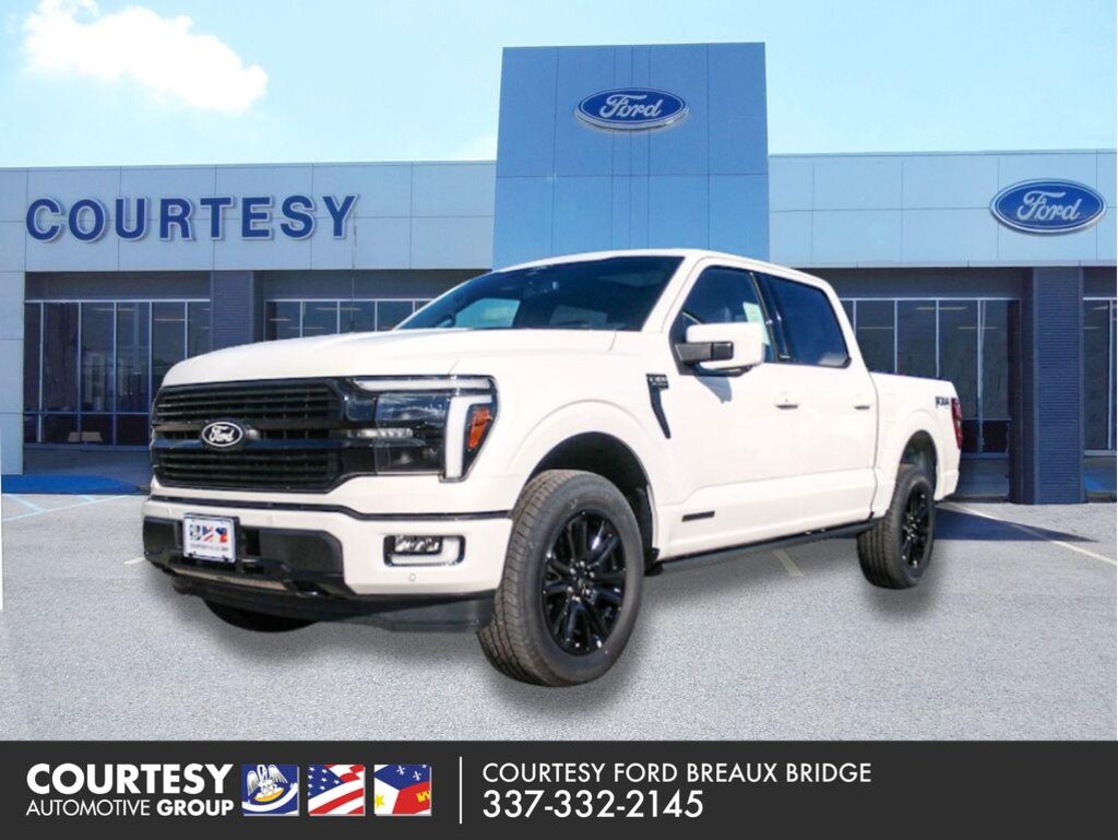 New 2025 Ford F-150 Platinum Truck SuperCrew Cab