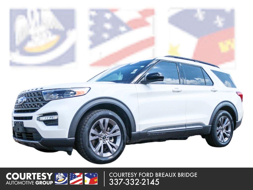 Used 2023 Ford Explorer XLT SUV