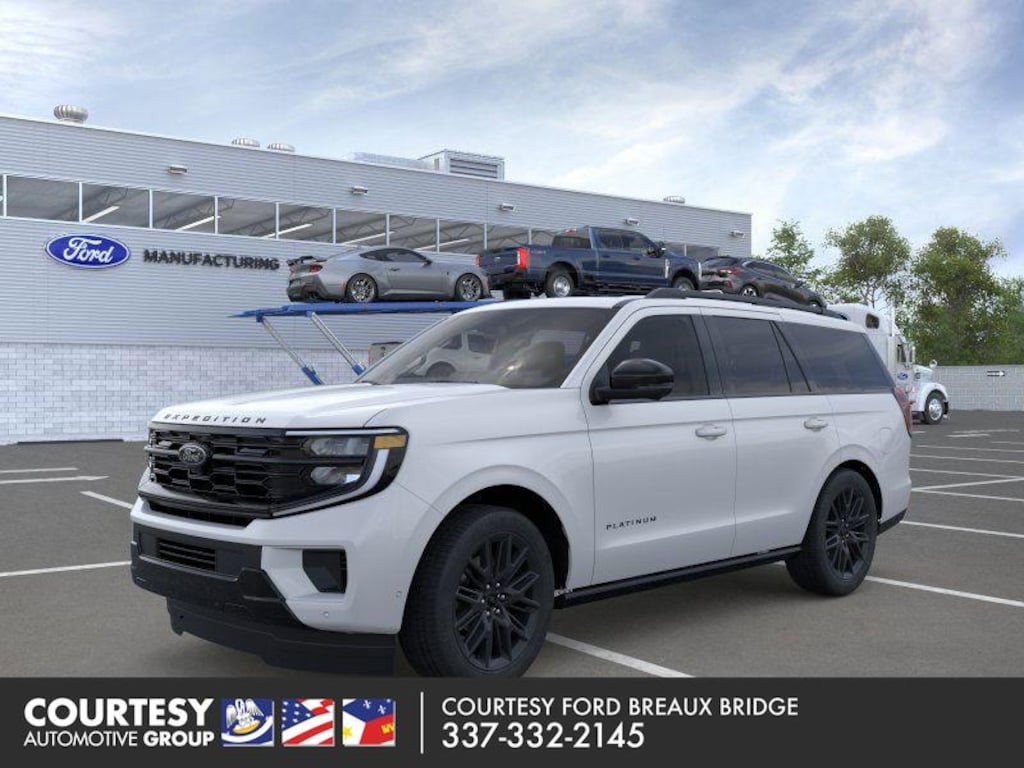 New 2025 Ford Expedition Platinum SUV