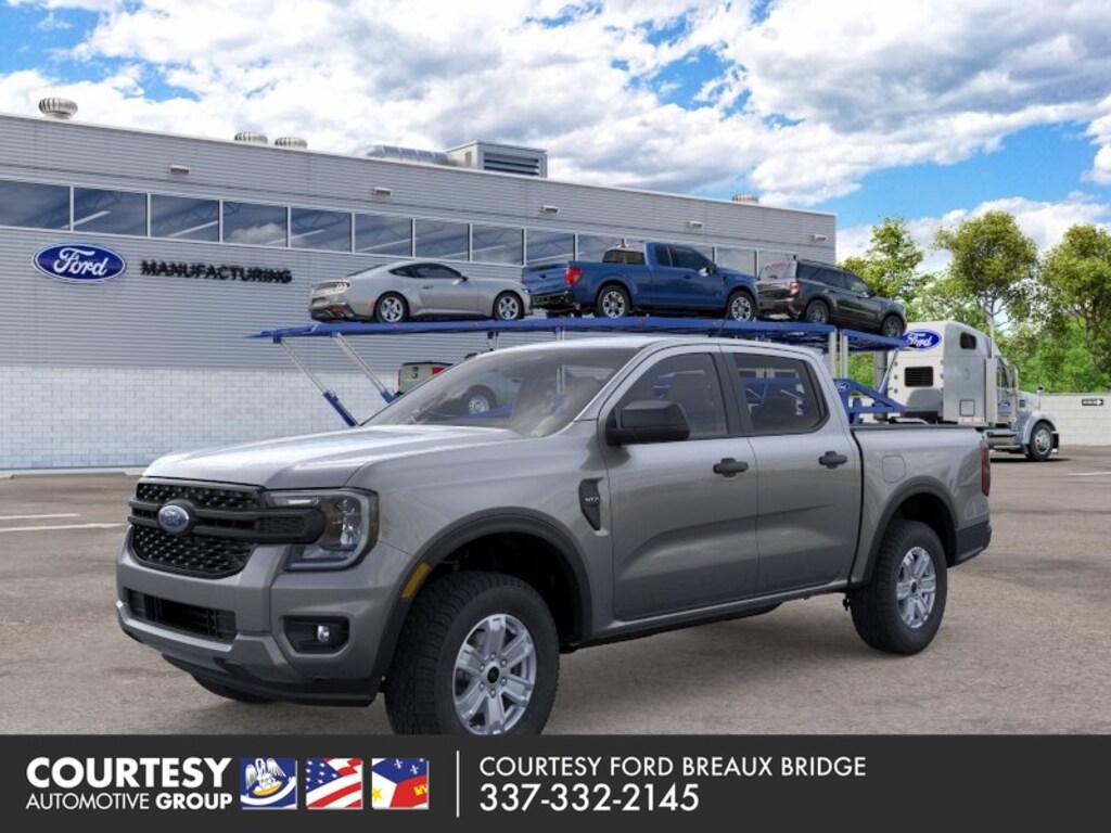 New 2026 Ford Ranger XL Truck SuperCrew