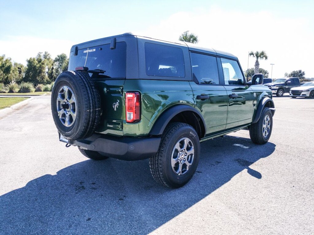 New 2025 Ford Bronco Big Bend SUV