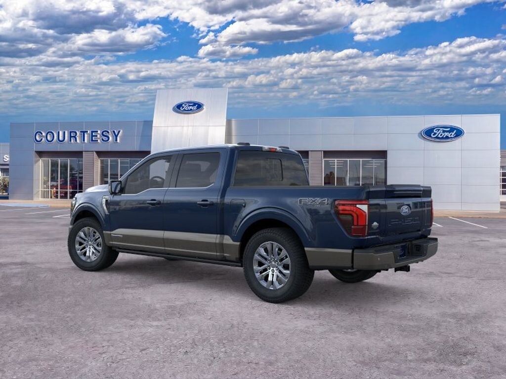 New 2026 Ford F-150 King Ranch Truck SuperCrew Cab