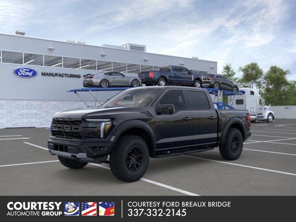 New 2025 Ford F-150 Raptor Truck SuperCrew Cab