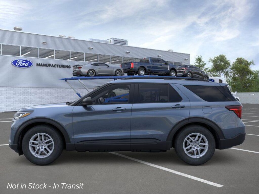 New 2026 Ford Explorer Active SUV