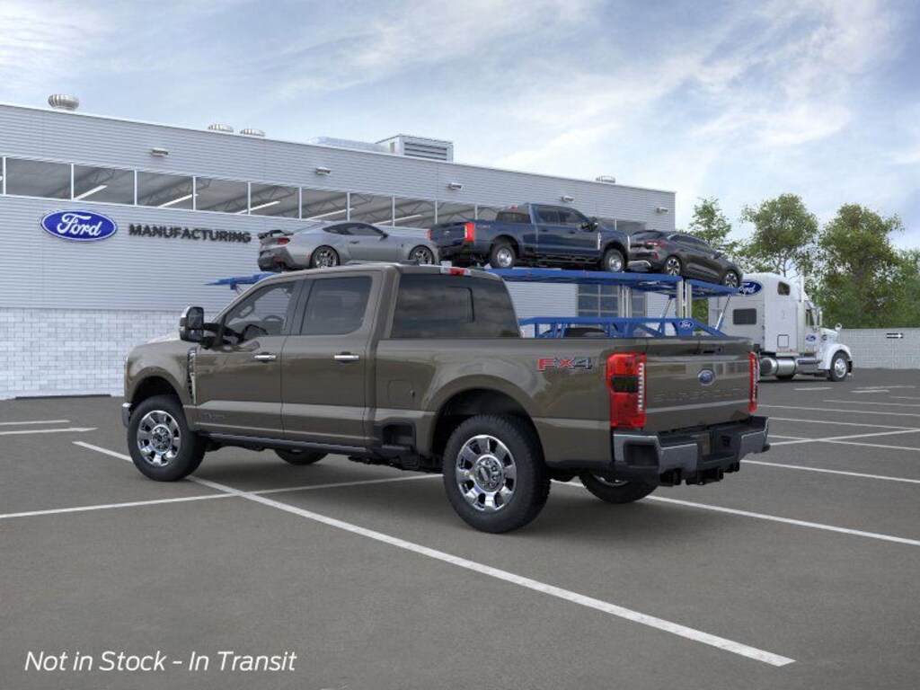 New 2026 Ford F-250 Lariat Truck Crew Cab