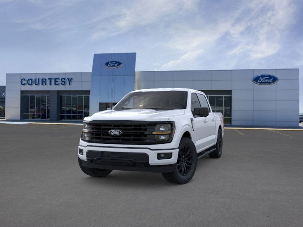 New 2026 Ford F-150 XLT Truck SuperCrew Cab
