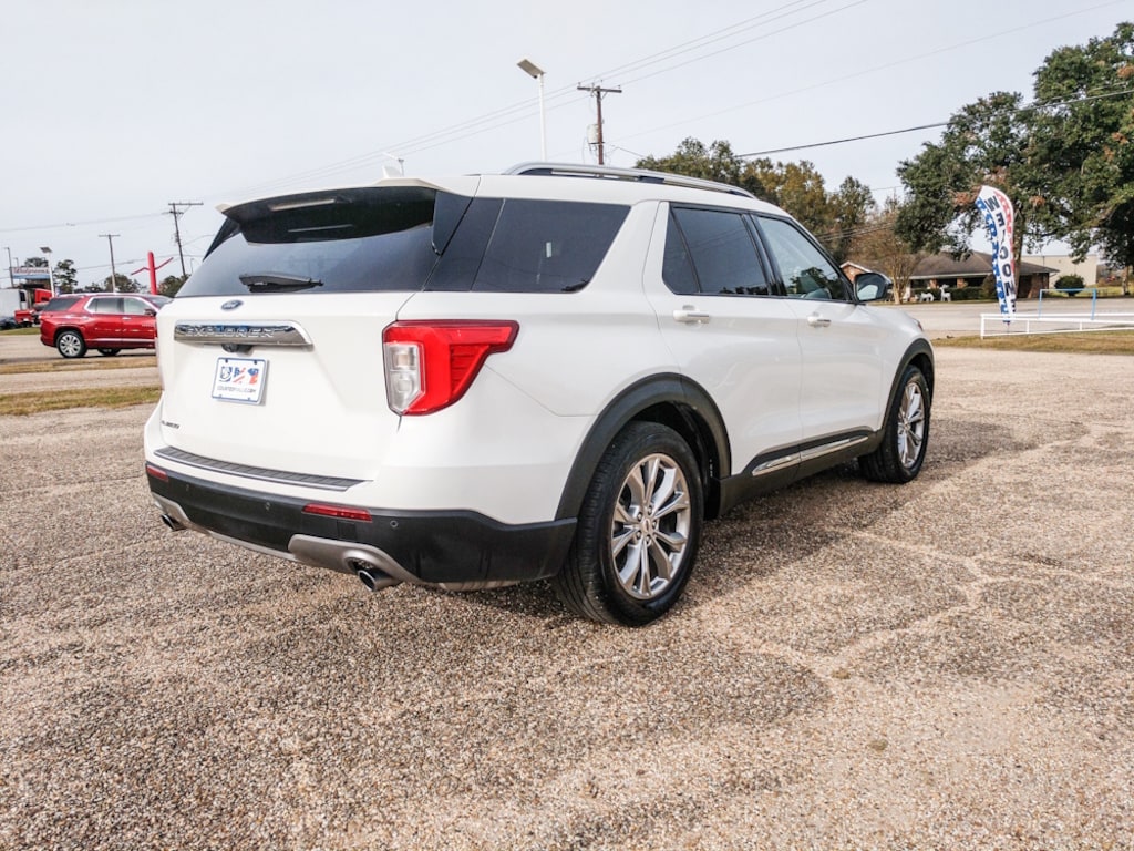 Used 2021 Ford Explorer Limited SUV