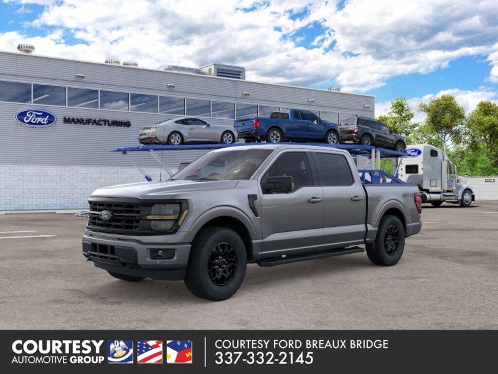 New 2026 Ford F-150 XLT Truck SuperCrew Cab