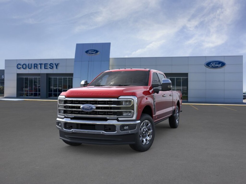 New 2026 Ford F-250 King Ranch Truck Crew Cab
