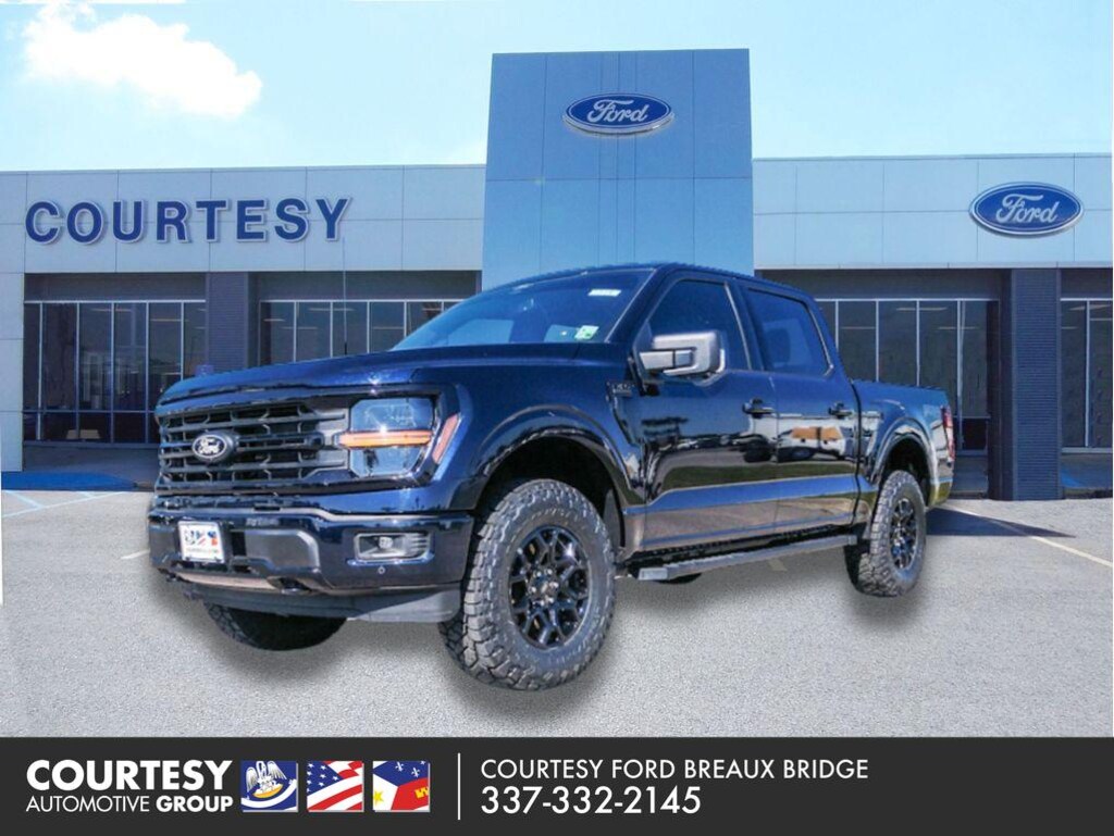 New 2025 Ford F-150 XLT Truck SuperCrew Cab