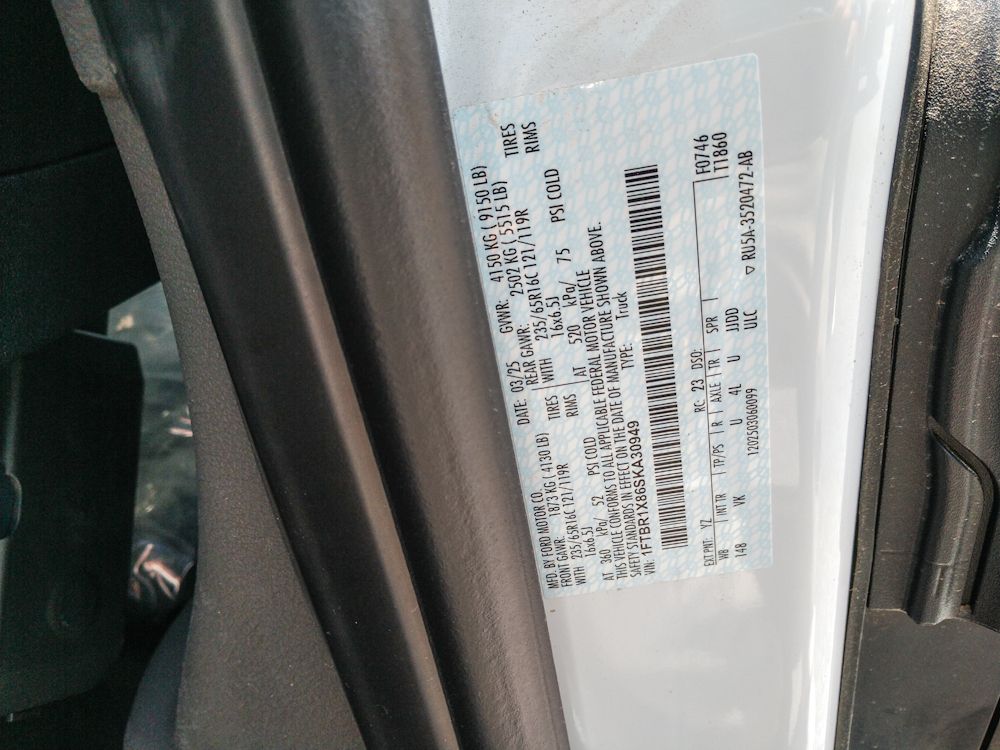 2025 Ford Transit Van Base - Photo 15