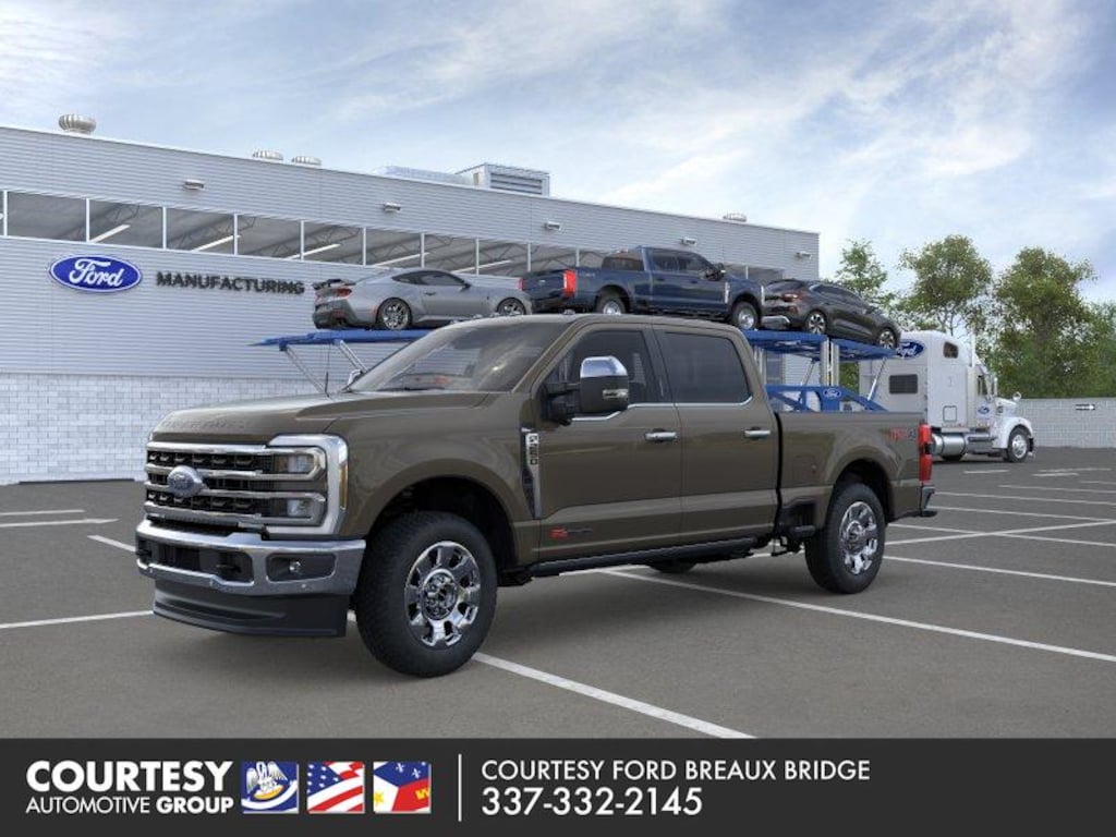 New 2026 Ford F-250 King Ranch Truck Crew Cab