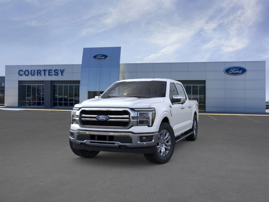 New 2025 Ford F-150 Lariat Truck SuperCrew Cab