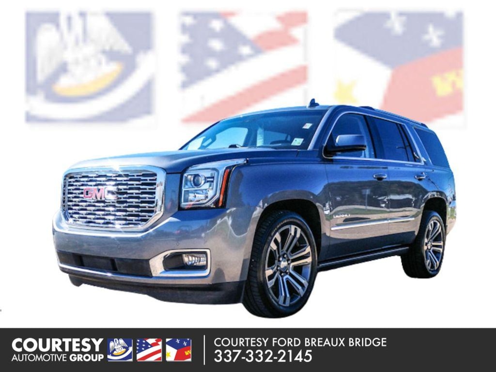 Used 2019 GMC Yukon Denali SUV