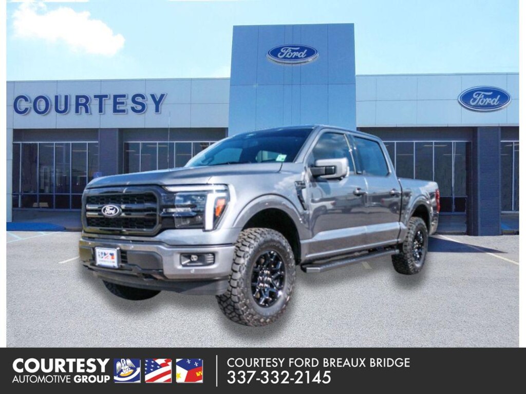 New 2025 Ford F-150 Lariat Truck SuperCrew Cab