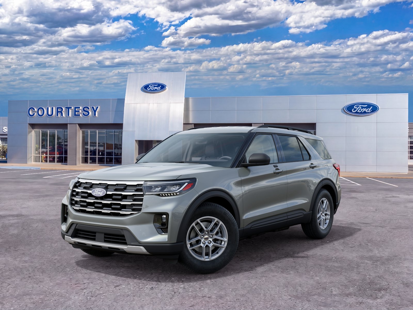 New 2027 Ford Explorer Active SUV