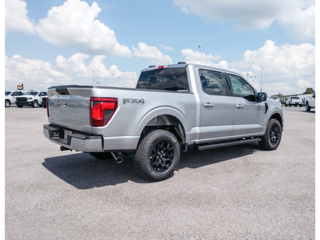 New 2026 Ford F-150 XLT Truck SuperCrew Cab
