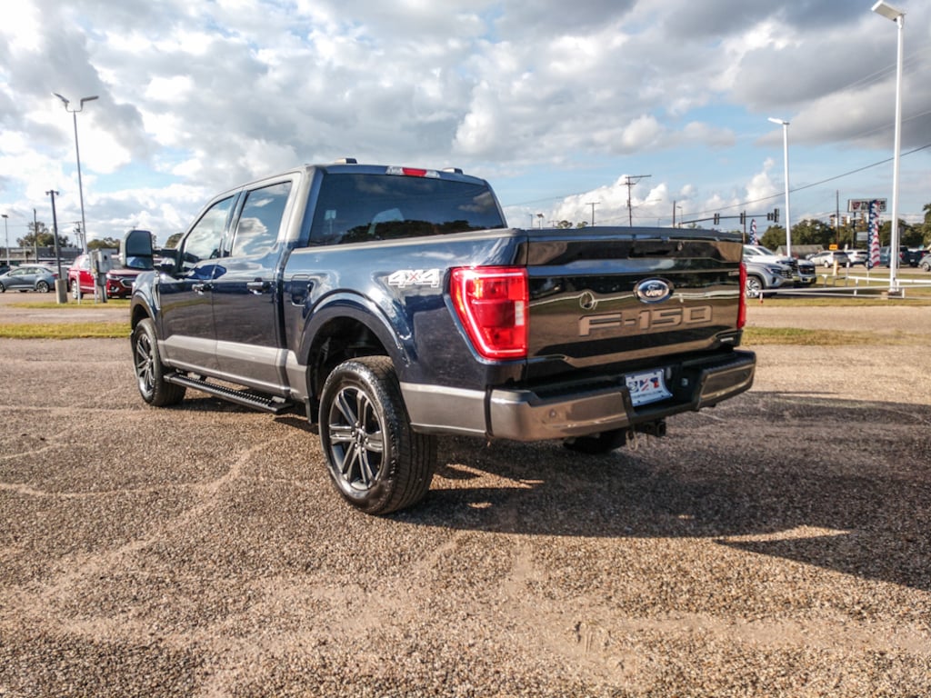 Used 2023 Ford F-150 XLT Truck SuperCrew Cab