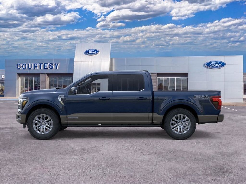 New 2026 Ford F-150 King Ranch Truck SuperCrew Cab