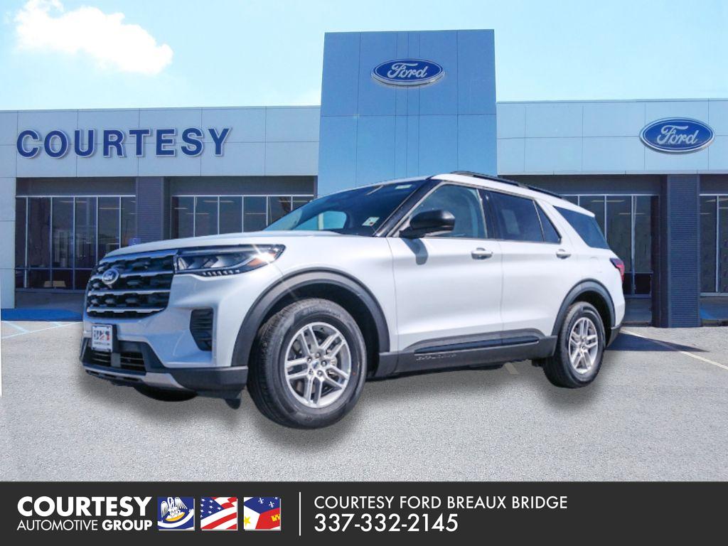 2026 Ford Explorer's photo