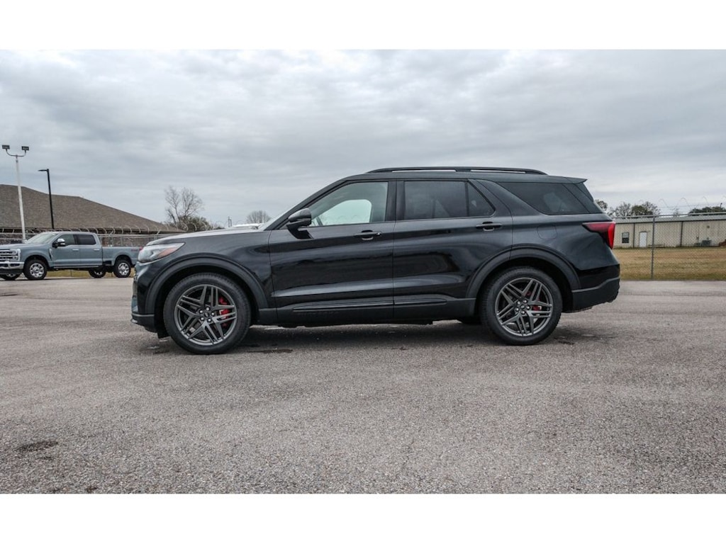New 2025 Ford Explorer ST SUV