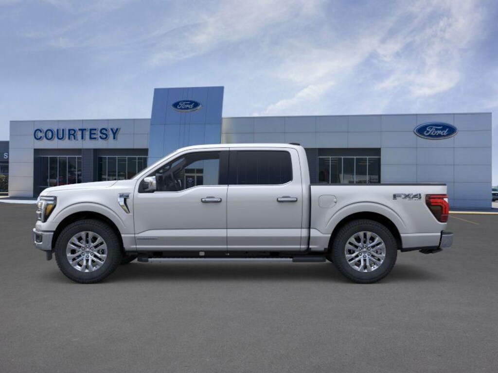 New 2025 Ford F-150 Lariat Truck SuperCrew Cab