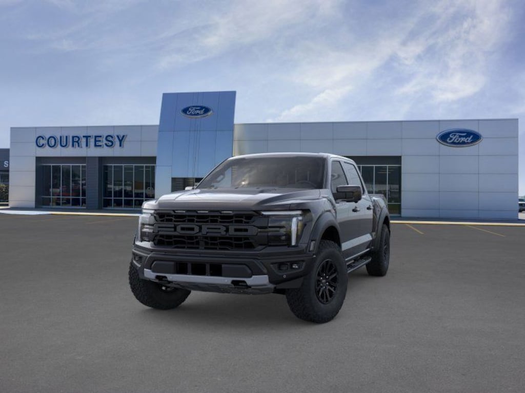 New 2025 Ford F-150 Raptor Truck SuperCrew Cab