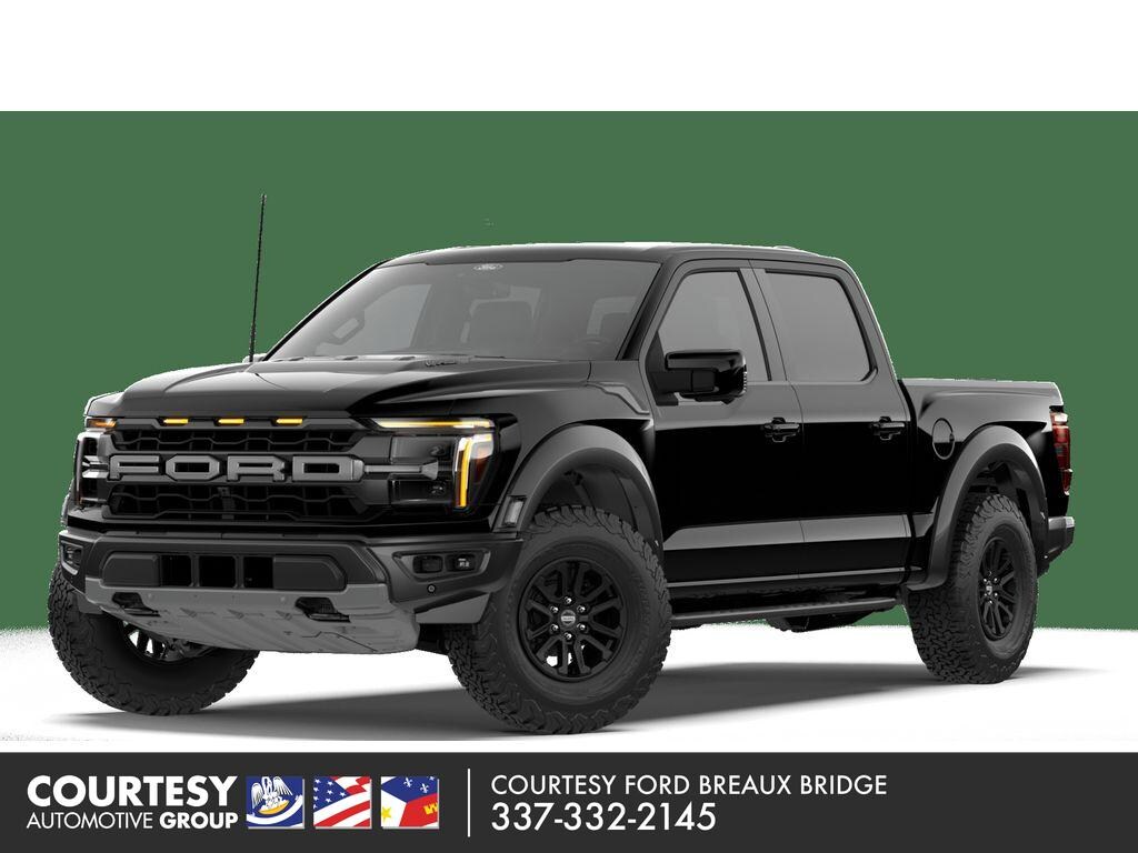 New 2026 Ford F-150 Raptor Truck SuperCrew Cab