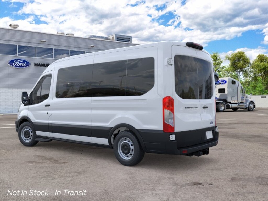 New 2026 Ford Transit-350 Passenger XL Wagon Medium Roof Van
