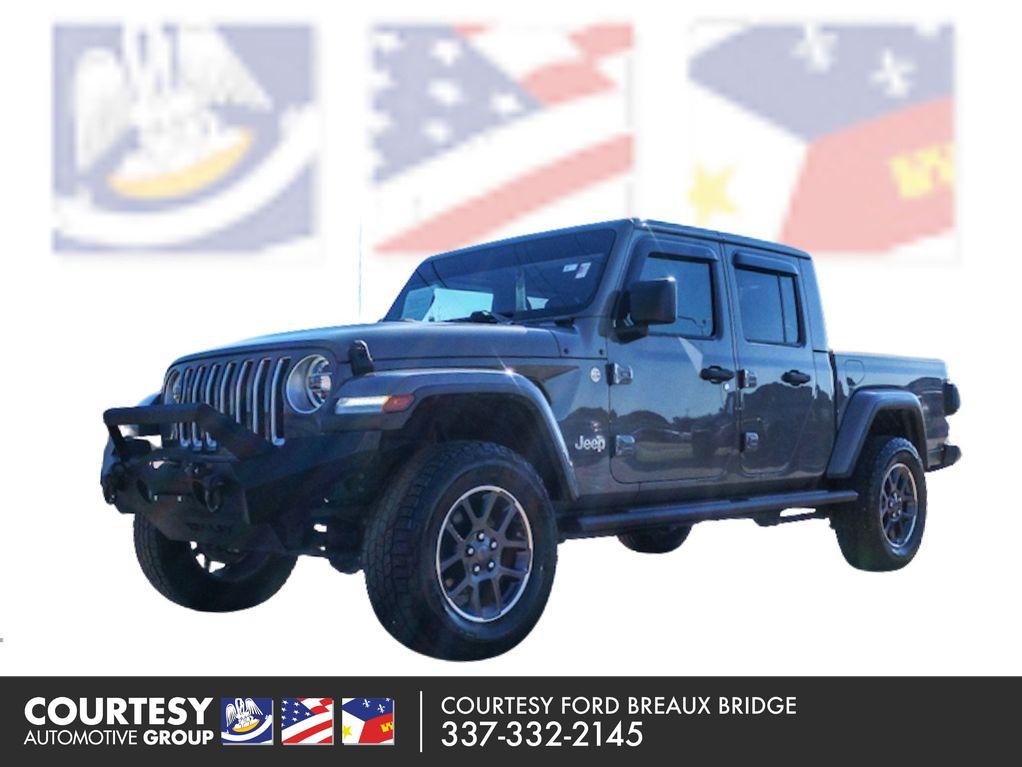 2020 Jeep Gladiator Overland's photo