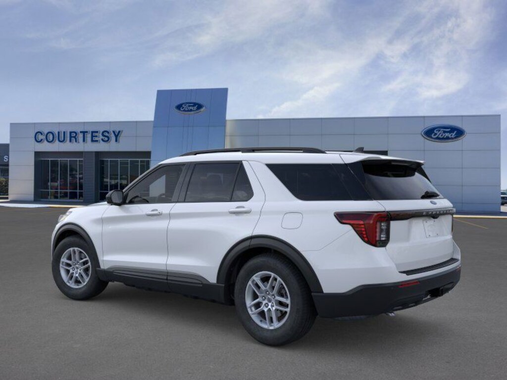 New 2026 Ford Explorer Active SUV