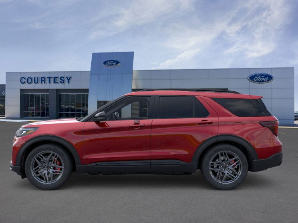 New 2026 Ford Explorer ST SUV