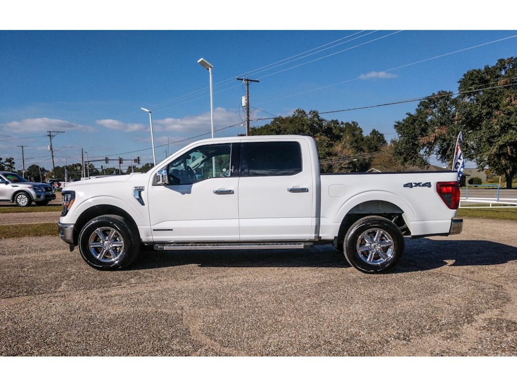 Used 2024 Ford F-150 XLT Truck SuperCrew Cab