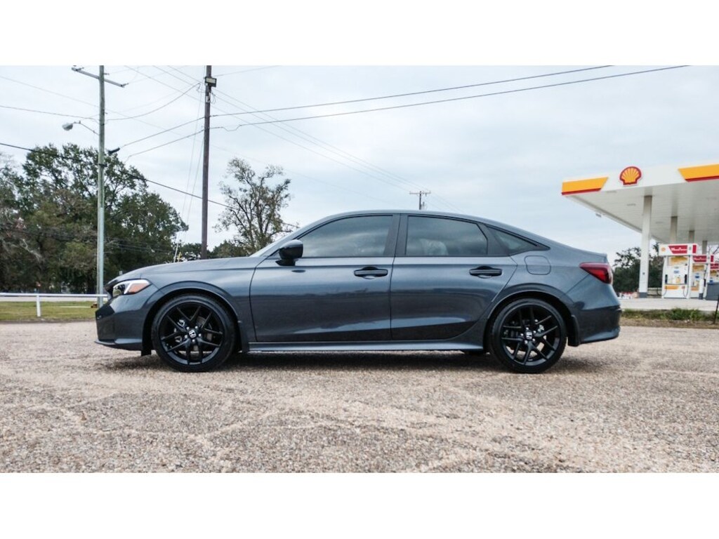 Used 2025 Honda Civic Sport Sedan