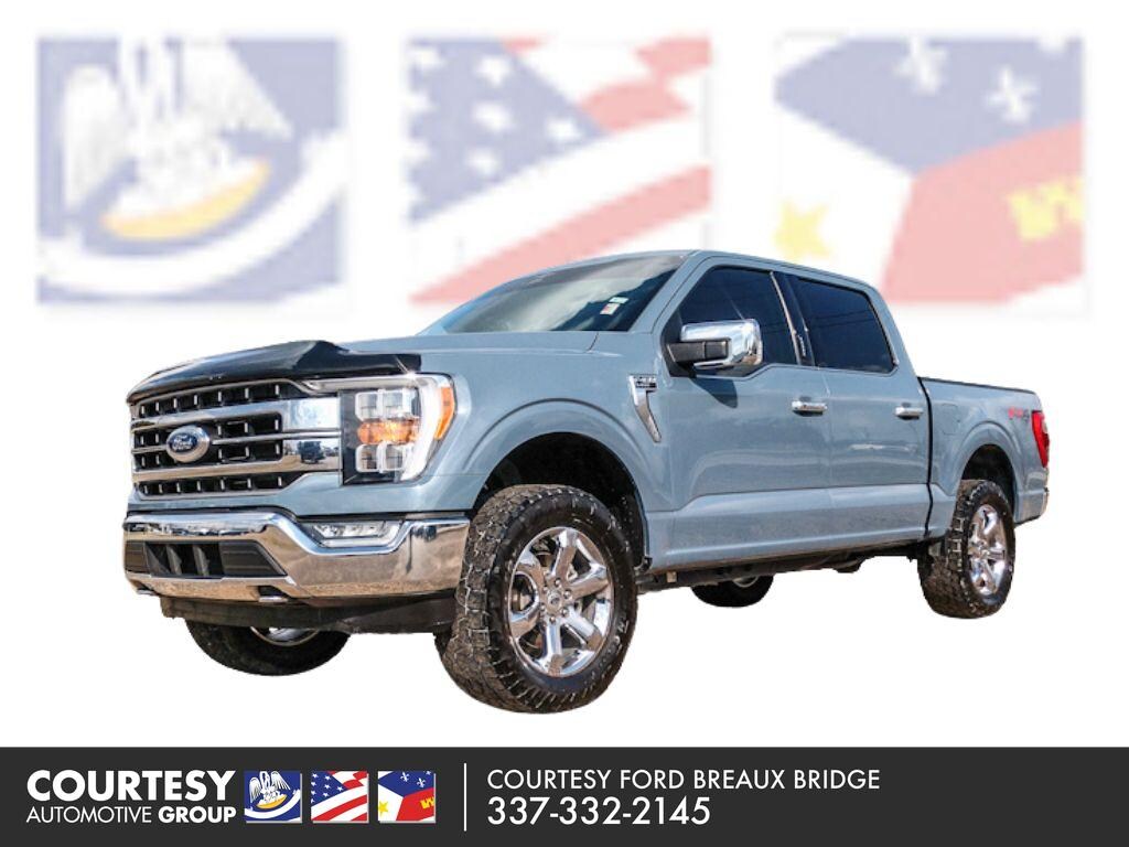 Used 2023 Ford F-150 Lariat Truck SuperCrew Cab