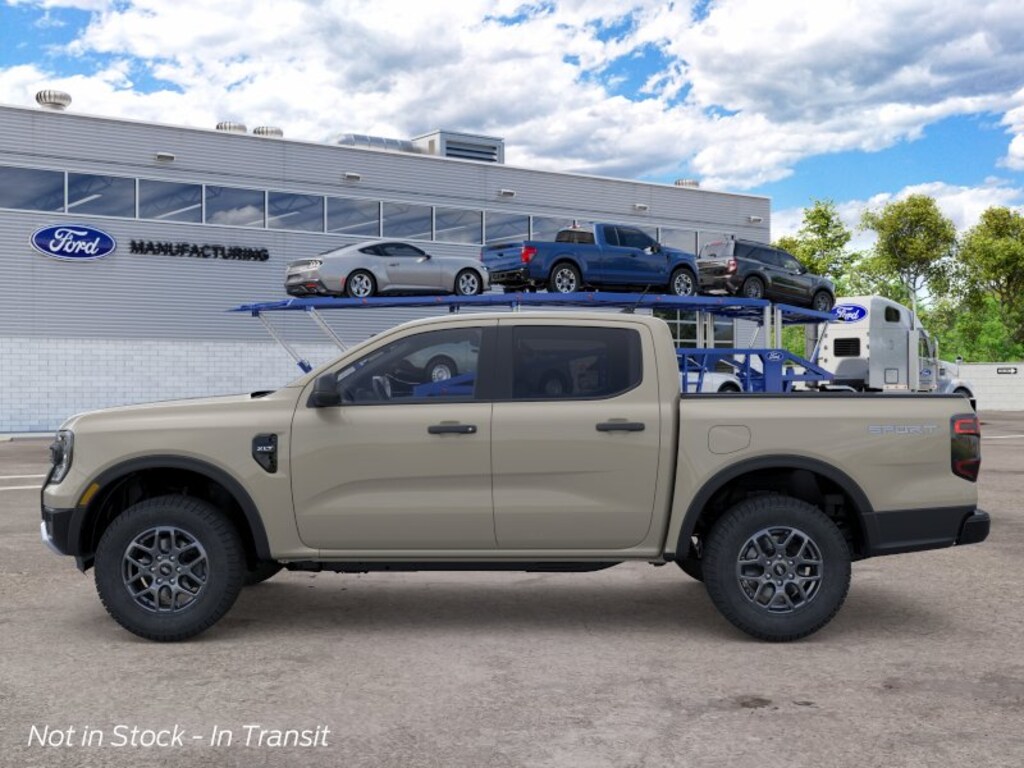 New 2026 Ford Ranger XLT Truck SuperCrew