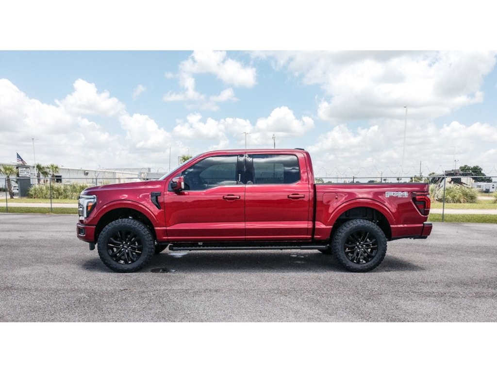 New 2026 Ford F-150 Lariat Truck SuperCrew Cab