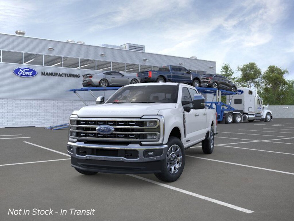 New 2026 Ford F-250 Lariat Truck Crew Cab